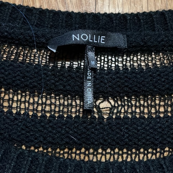 Skull sweater with see through details - Picture 3 of 5